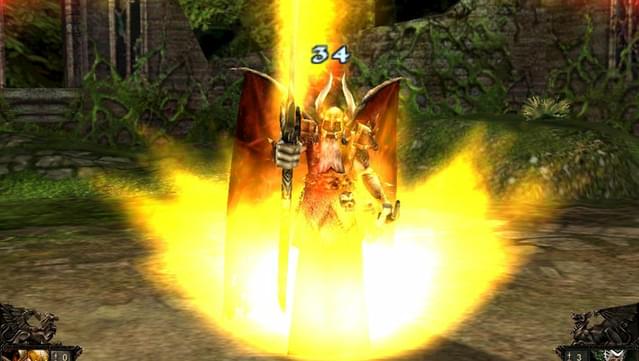 Etherlords Gameplay Screenshot