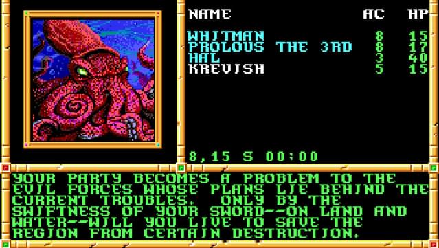 Forgotten Realms: The Archives – Collection Two Gameplay Screenshot