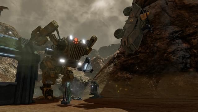 Red Faction Guerrilla Re-Mars-tered Gameplay Screenshot
