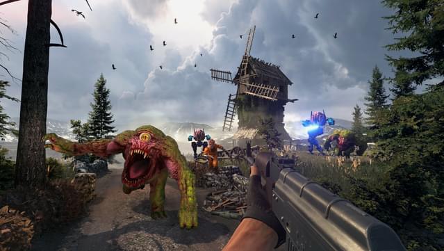 Serious Sam: Siberian Mayhem PC Screenshot