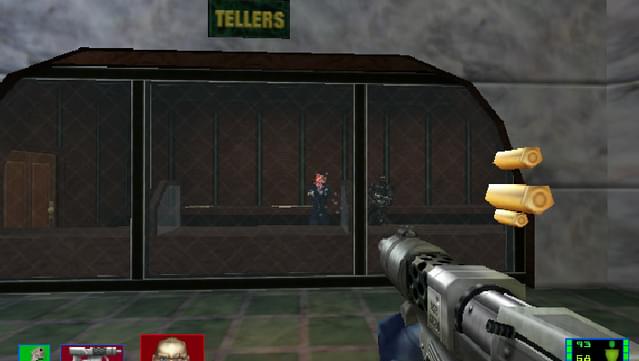 SiN Gold Gameplay Screenshot
