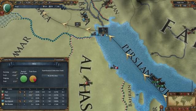 Europa Universalis IV: Digital Extreme Edition Upgrade Pack PC Screenshot
