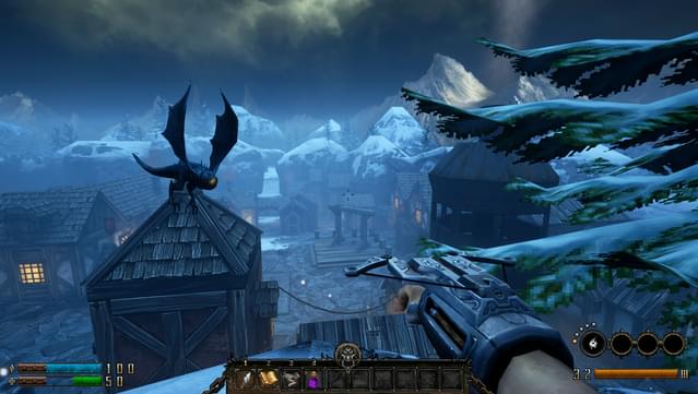 GRAVEN Gameplay Screenshot