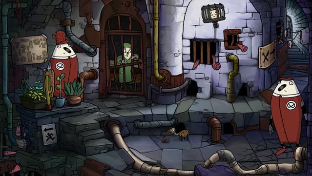 The Inner World – The Last Wind Monk PC Screenshot