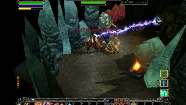 Din’s Curse Gameplay Screenshot
