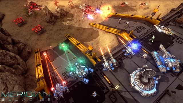 Meridian: Squad Gameplay Screenshot