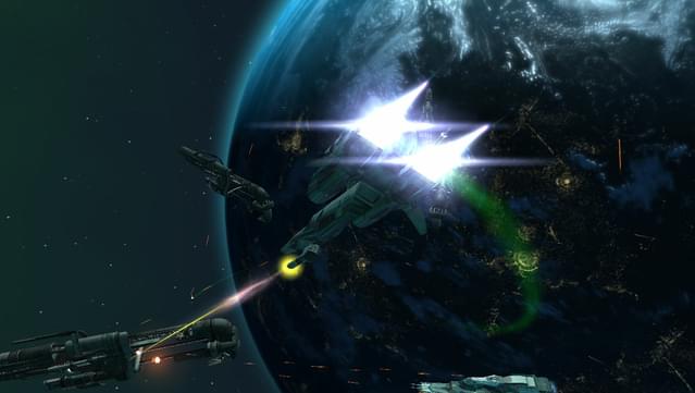 Star Wolves : Civil War PC Screenshot