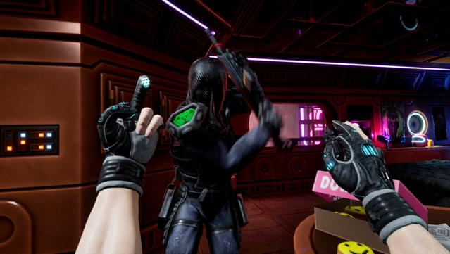 System Shock Gameplay Screenshot