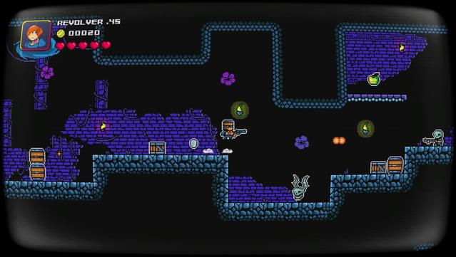 Bucket Knight Gameplay Screenshot