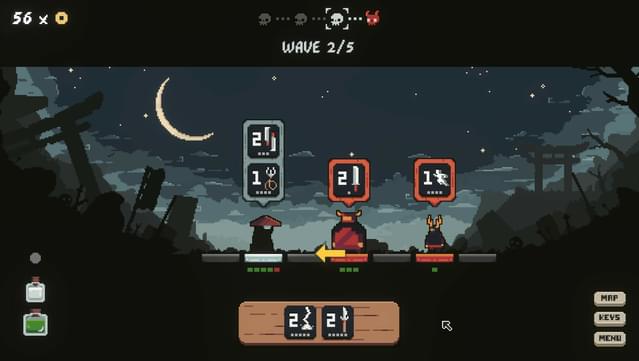 Shogun Showdown Gameplay Screenshot