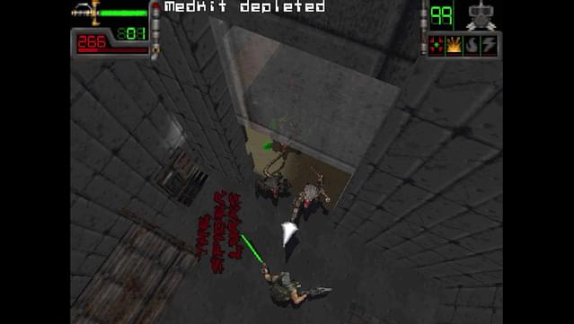 Take No Prisoners Gameplay Screenshot