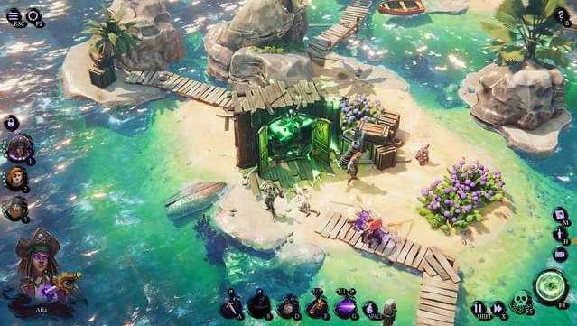 Shadow Gambit: The Cursed Crew PC Screenshot