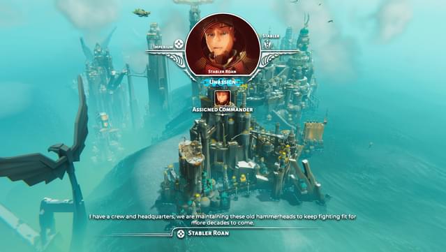 Bulwark: Falconeer Chronicles Gameplay Screenshot