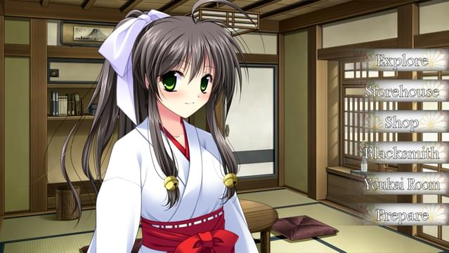 Dawn of Kagura: Hatsuka’s Story Gameplay Screenshot
