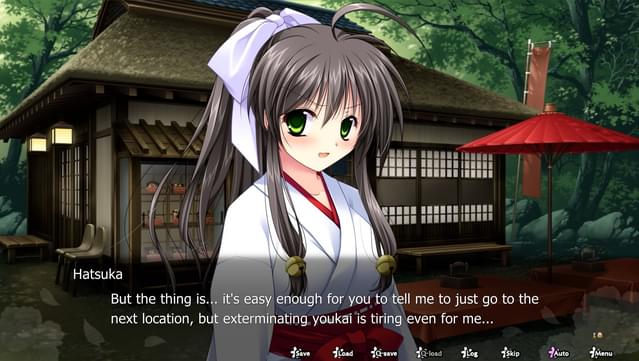 Dawn of Kagura: Hatsuka’s Story PC Screenshot