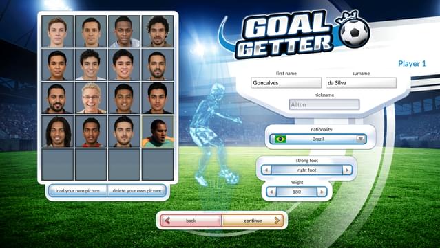 Goalgetter PC Screenshot