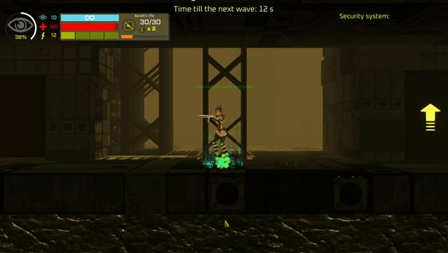 Guilty Force: Wish of the Colony Gameplay Screenshot