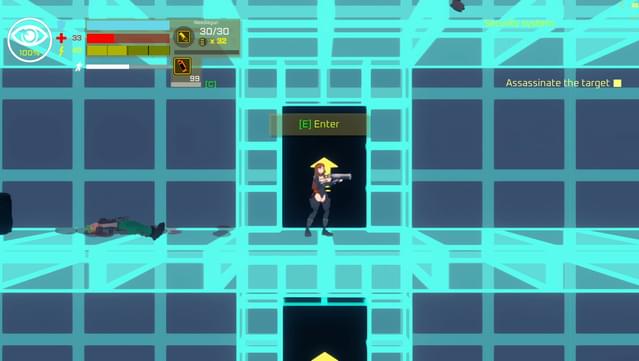 Guilty Force: Wish of the Colony PC Screenshot