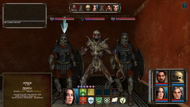 Ludus Mortis PC Screenshot