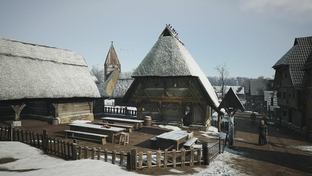 Manor Lords Gameplay Screenshot