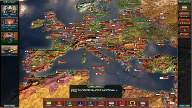 Realpolitiks PC Screenshot