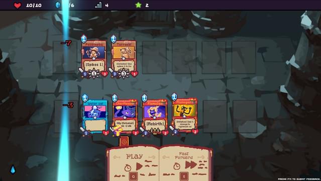 Spellcats: Auto Card Tactics PC Screenshot