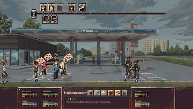 Stories from the Outbreak Gameplay Screenshot