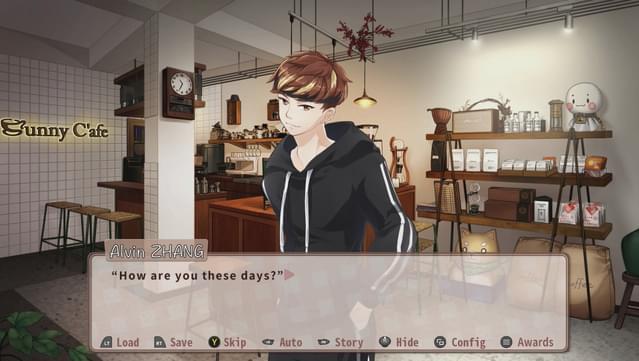 Sunny Cafe Gameplay Screenshot