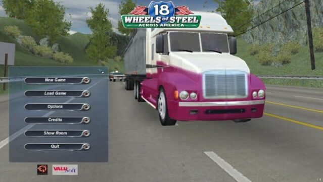 Wheels of Steel: Across America PC Screenshot