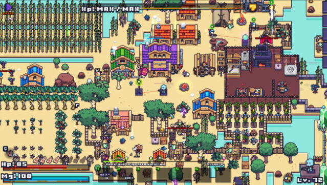 Aldro PC Screenshot