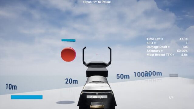 Apex Aim Trainer Gameplay Screenshot