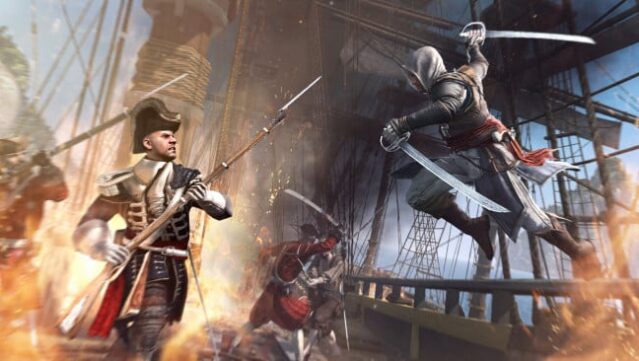 Assassin’s Creed Black Flag Gameplay Screenshot