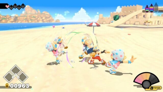 BAKERU Gameplay Screenshot