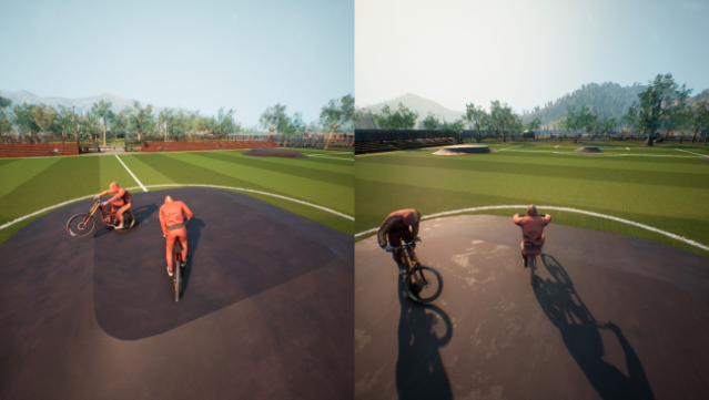 BIKEOUT Gameplay Screenshot
