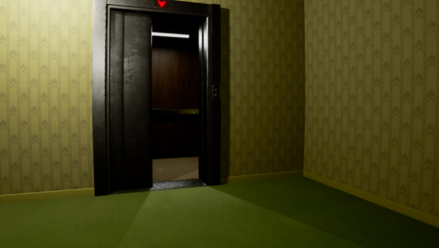 Backrooms Project: The Lost File Gameplay Screenshot
