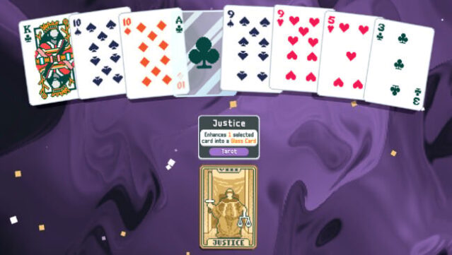 Balatro Gameplay Screenshot