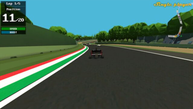 Barro F22 Gameplay Screenshot