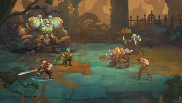 Battle Chasers: Nightwar Gameplay Screenshot