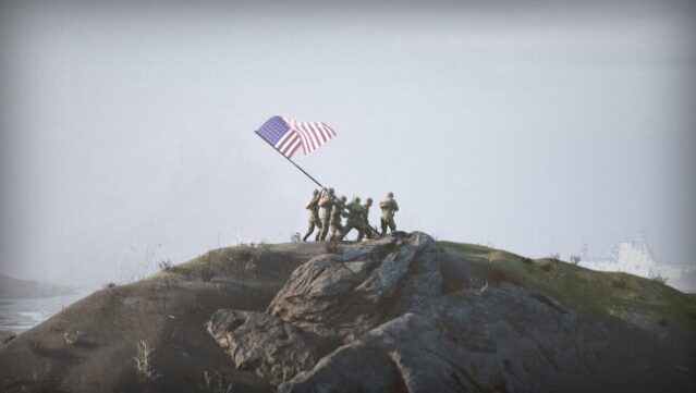 Beach Invasion – Pacific Gameplay Screenshot