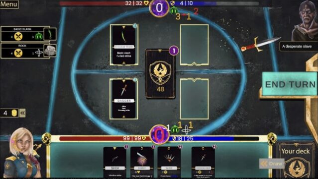 Becoming Captain – The Roguelike Deckbuilder PC Screenshot