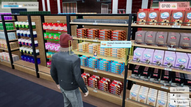 Better Mart Simulator Gameplay Screenshot