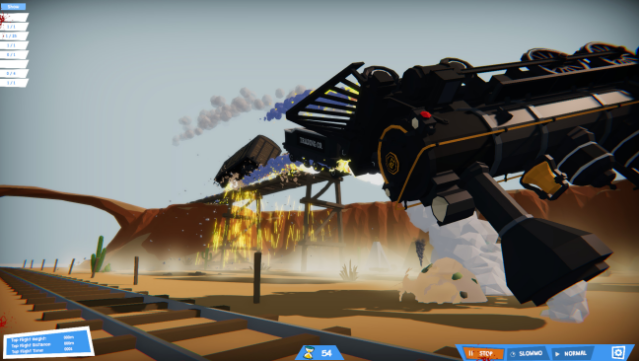 Beware of Trains PC Screenshot