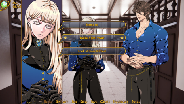 Bewitching Sinners Gameplay Screenshot