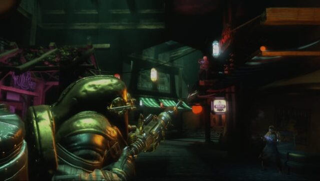 Bioshock Gameplay Screenshot