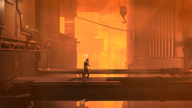 Black The Fall Gameplay Screenshot
