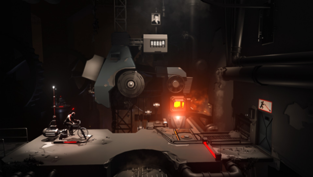 Black The Fall PC Screenshot