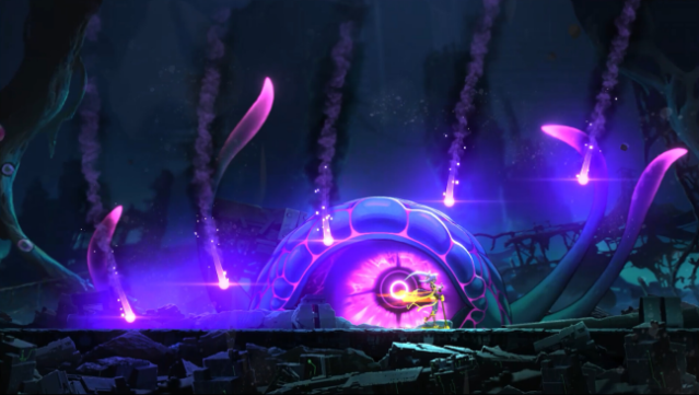 BlazBlue Entropy Effect PC Screenshot