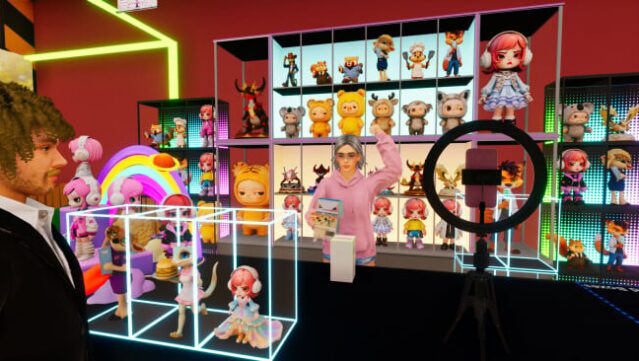 Blind Box Shop Simulator Gameplay Screenshot