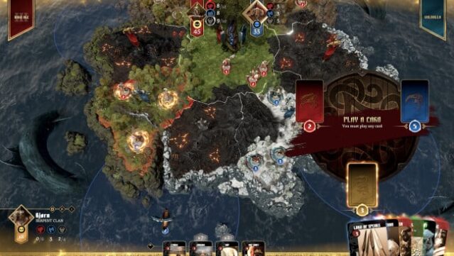 Blood Rage: Digital Edition PC Screenshot