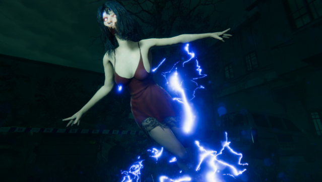 Blurred Weird Night Gameplay Screenshot